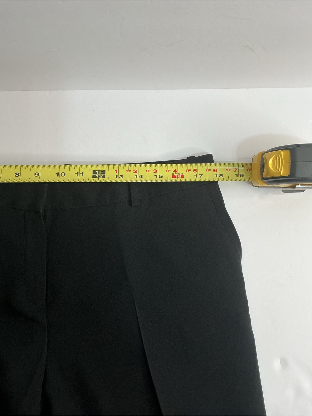 Louis Vuitton Uniformes straight leg  Dress Pants Black Trousers 42 careerwear - Picture 7 of 9